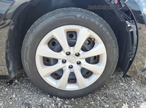 JTDB4MEE3P3001743 2023 TOYOTA COROLLA Черный 