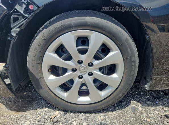 JTDB4MEE3P3001743 2023 TOYOTA COROLLA Черный 