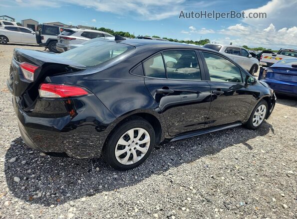 JTDB4MEE3P3001743 2023 TOYOTA COROLLA Черный 