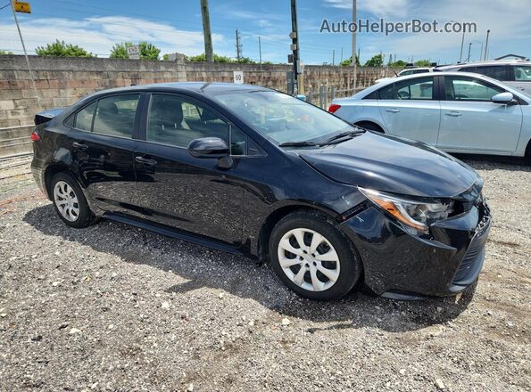 JTDB4MEE3P3001743 2023 TOYOTA COROLLA Черный Вид наклейки с VIN-кодом