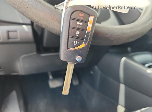 JTDB4MEE3P3001743 2023 TOYOTA COROLLA Черный 