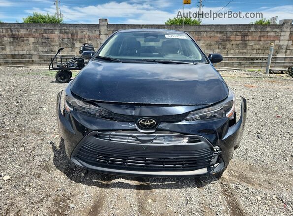 JTDB4MEE3P3001743 2023 TOYOTA COROLLA Черный Панорамный вид салона 360°