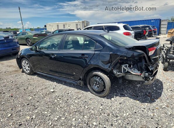 JTDB4MEE3P3001743 2023 TOYOTA COROLLA Черный 