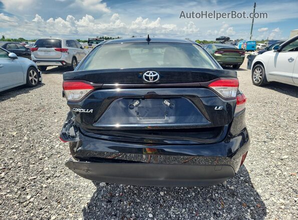JTDB4MEE3P3001743 2023 TOYOTA COROLLA Черный 