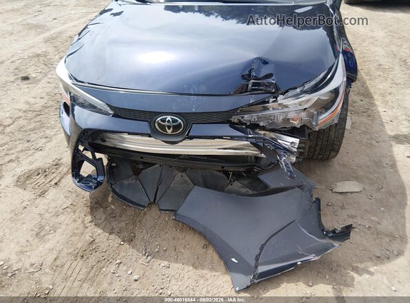 JTDB4MEE3PJ002774 2023 TOYOTA COROLLA Blue Vista del cuadro de instrumentos