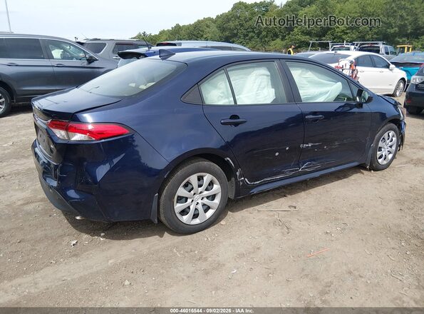 JTDB4MEE3PJ002774 2023 TOYOTA COROLLA Blue Trasero derecho