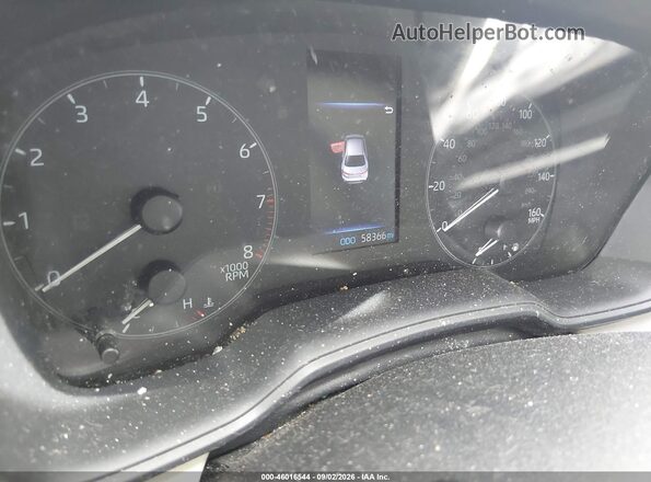 JTDB4MEE3PJ002774 2023 TOYOTA COROLLA Blue Vista de los asientos traseros