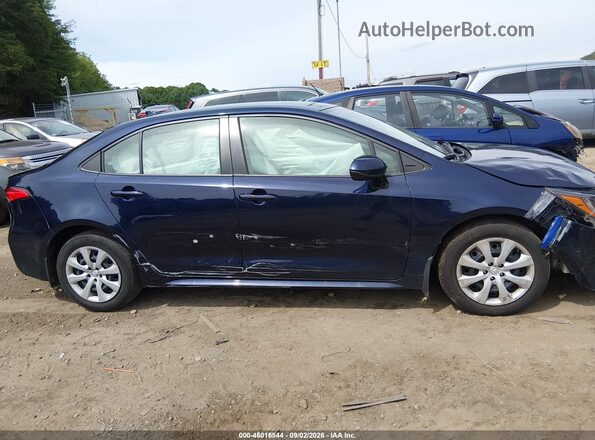 JTDB4MEE3PJ002774 2023 TOYOTA COROLLA Blue Vista interior trasera