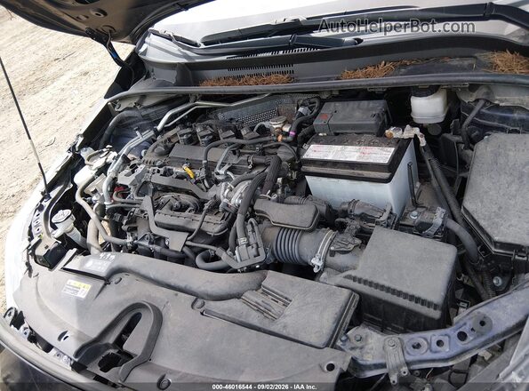 JTDB4MEE3PJ002774 2023 TOYOTA COROLLA Blue Vista trasera