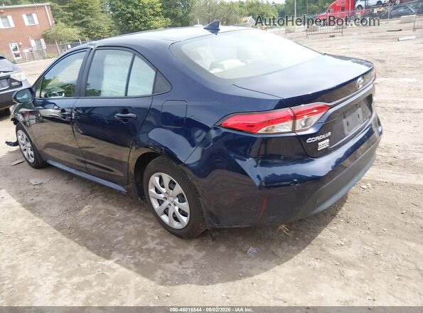 JTDB4MEE3PJ002774 2023 TOYOTA COROLLA Blue Trasero izquierdo