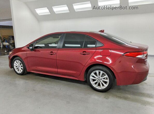 JTDB4MEE6T3032897 2026 TOYOTA COROLLA Red უკანა მარცხენა