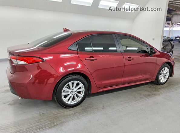 JTDB4MEE6T3032897 2026 TOYOTA COROLLA Red უკანა მარჯვენა