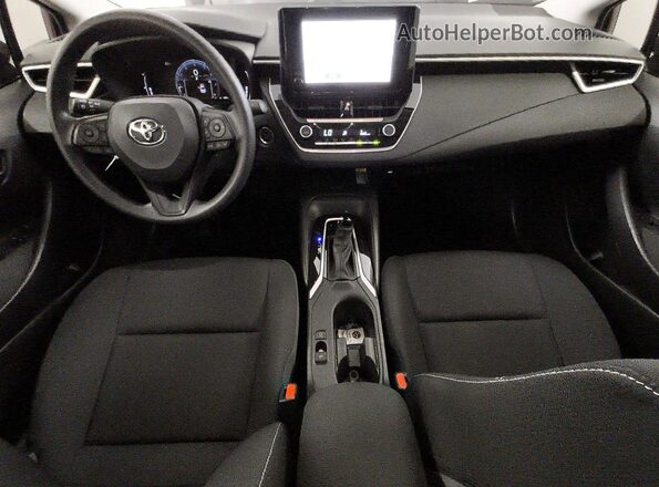 JTDB4MEE6T3032897 2026 TOYOTA COROLLA Red წინა პანელის ხედი