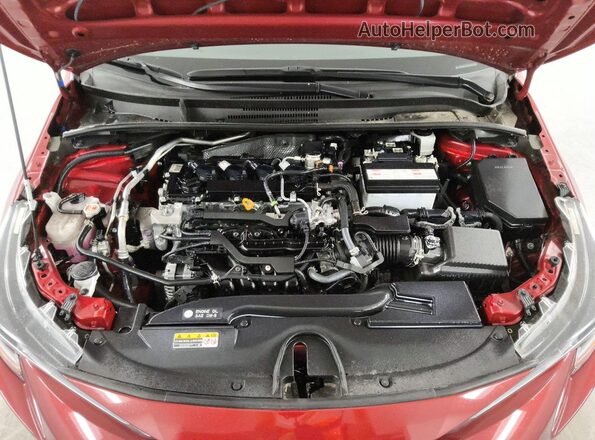 JTDB4MEE6T3032897 2026 TOYOTA COROLLA Red უკანა სალონის ხედი