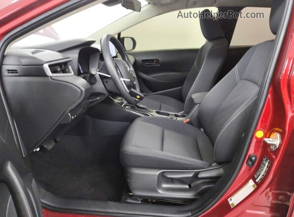JTDB4MEE6T3032897 2026 TOYOTA COROLLA Red წინა სალონის ხედი