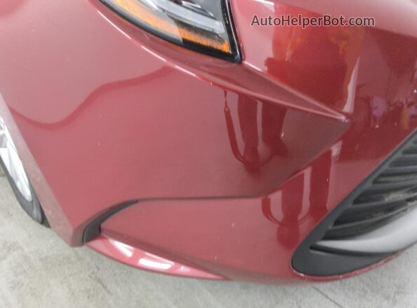 JTDB4MEE6T3032897 2026 TOYOTA COROLLA Red 