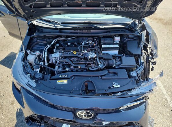 JTDB4MEE7R3024512 2024 TOYOTA COROLLA Charcoal უკანა სალონის ხედი