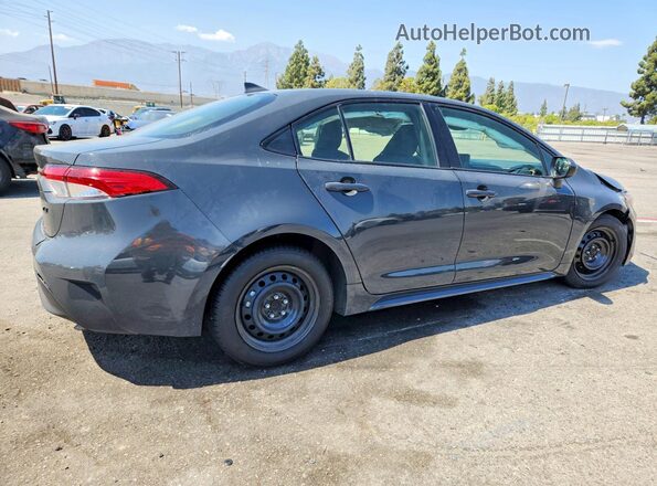 JTDB4MEE7R3024512 2024 TOYOTA COROLLA Charcoal უკანა მარჯვენა