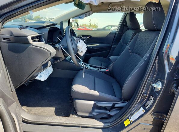 JTDB4MEE7R3024512 2024 TOYOTA COROLLA Charcoal წინა სალონის ხედი