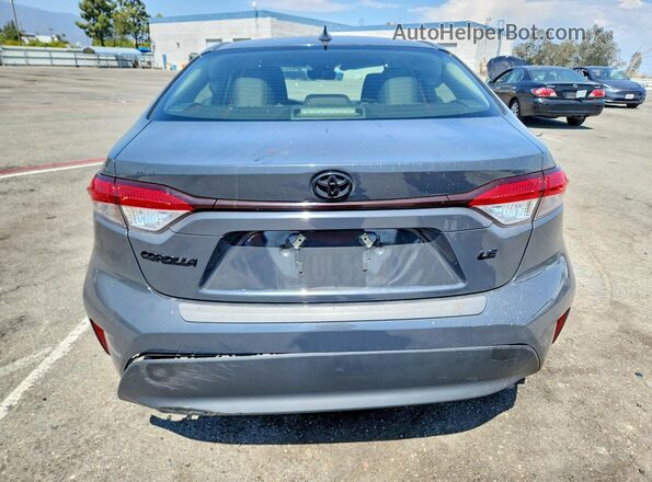 JTDB4MEE7R3024512 2024 TOYOTA COROLLA Charcoal უკანა ხედი