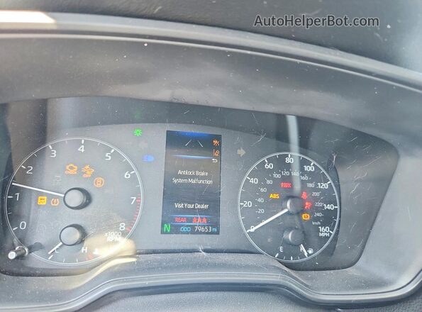 JTDB4MEE7R3024512 2024 TOYOTA COROLLA Charcoal ხელსაწყოთა პანელის ხედი