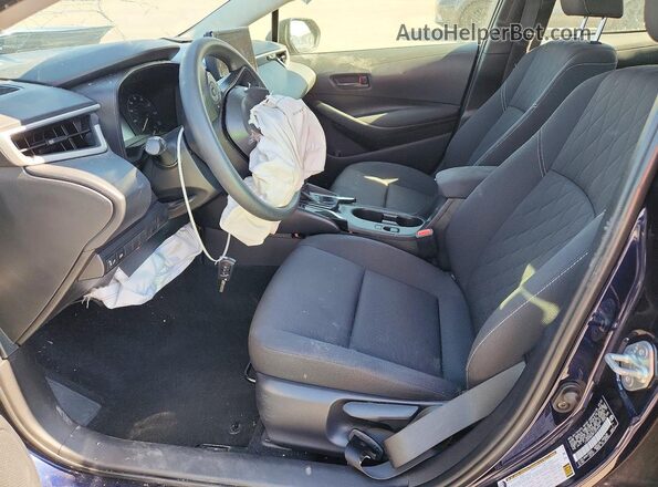 JTDB4MEE8PJ009994 2023 TOYOTA COROLLA Blue Vista interior delantera