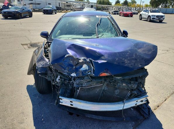 JTDB4MEE8PJ009994 2023 TOYOTA COROLLA Blue Vista frontal