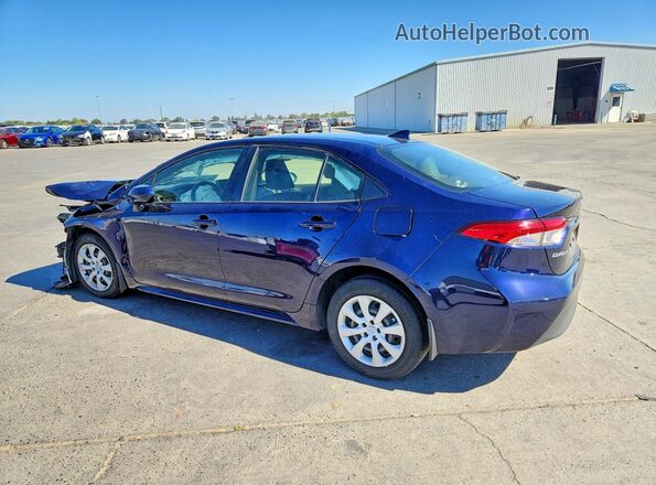 JTDB4MEE8PJ009994 2023 TOYOTA COROLLA Blue Trasero izquierdo