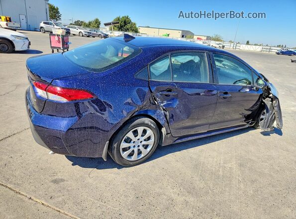 JTDB4MEE8PJ009994 2023 TOYOTA COROLLA Blue Trasero derecho