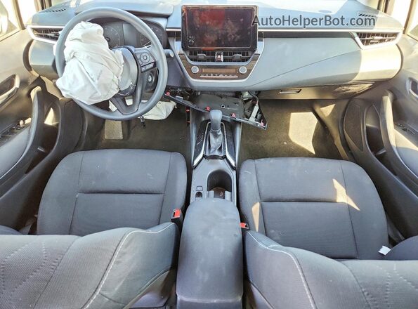JTDB4MEE8PJ009994 2023 TOYOTA COROLLA Blue Vista del salpicadero