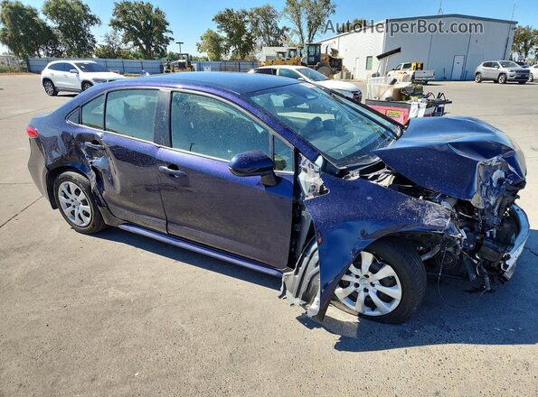 JTDB4MEE8PJ009994 2023 TOYOTA COROLLA Blue Delantero derecho