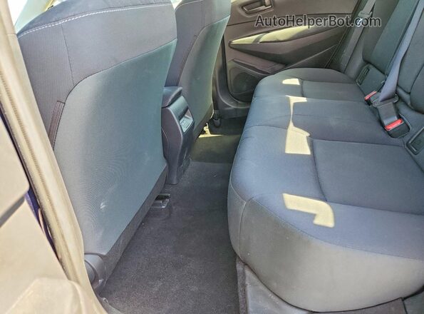 JTDB4MEE8PJ009994 2023 TOYOTA COROLLA Blue Vista de los asientos traseros