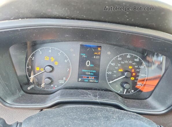 JTDB4MEE8PJ009994 2023 TOYOTA COROLLA Blue Vista del cuadro de instrumentos