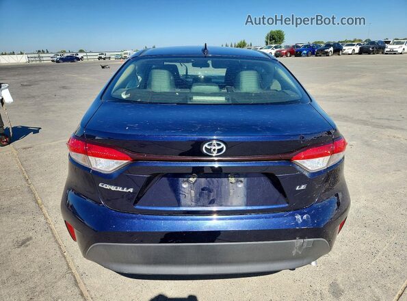 JTDB4MEE8PJ009994 2023 TOYOTA COROLLA Blue Vista trasera