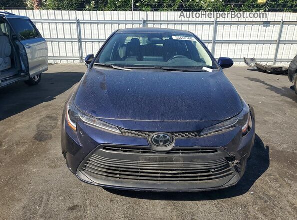 JTDB4MEE8PJ011826 2023 TOYOTA COROLLA Blue Front view