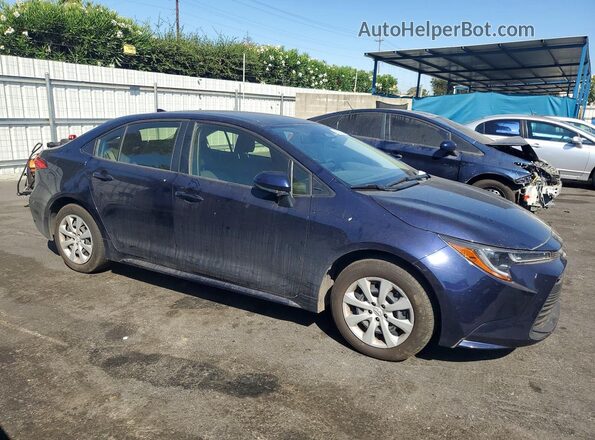 JTDB4MEE8PJ011826 2023 TOYOTA COROLLA Blue Front right
