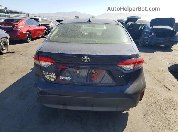 JTDB4MEE8PJ011826 2023 TOYOTA COROLLA Blue Rear view
