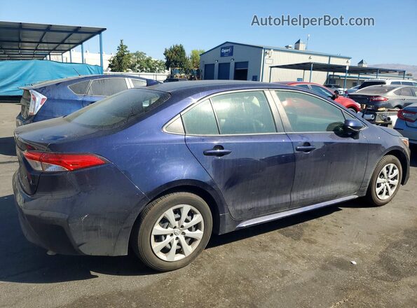 JTDB4MEE8PJ011826 2023 TOYOTA COROLLA Blue Rear right