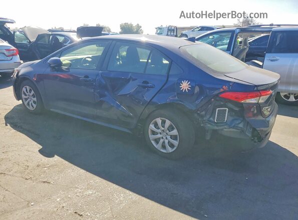 JTDB4MEE8PJ011826 2023 TOYOTA COROLLA Blue Rear left