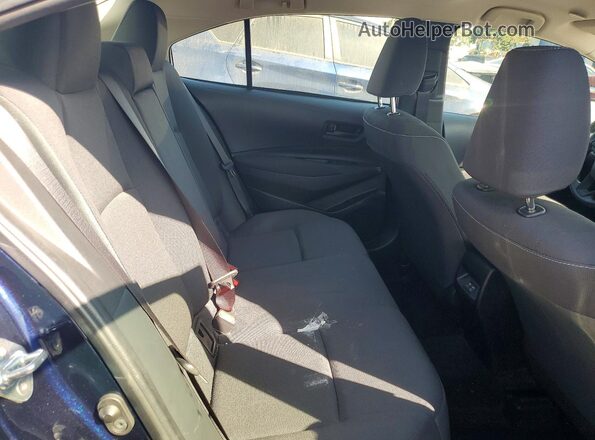 JTDB4MEE8PJ011826 2023 TOYOTA COROLLA Blue Rear seats view