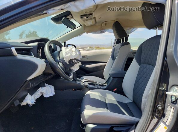 JTDBCMFE0R3060852 2024 TOYOTA COROLLA Серый Вид салона спереди