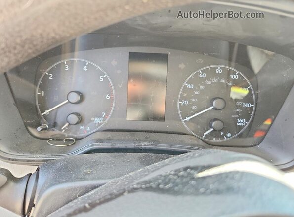 JTDBCMFE0R3060852 2024 TOYOTA COROLLA Серый Вид щитка приборов