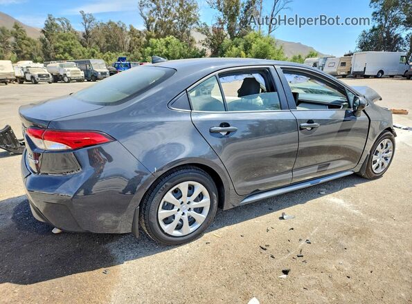 JTDBCMFE0R3060852 2024 TOYOTA COROLLA Серый Задняя правая четверть
