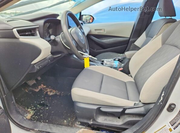 JTDBCMFE0R3063394 2024 TOYOTA COROLLA White Սալոնի դիմացի տեսք