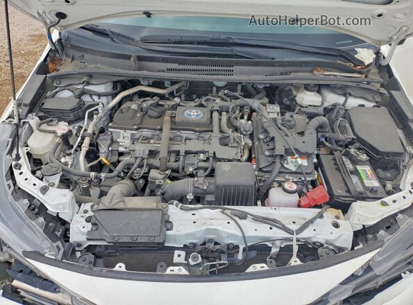 JTDBCMFE0R3063394 2024 TOYOTA COROLLA White Սալոնի հետևի տեսք
