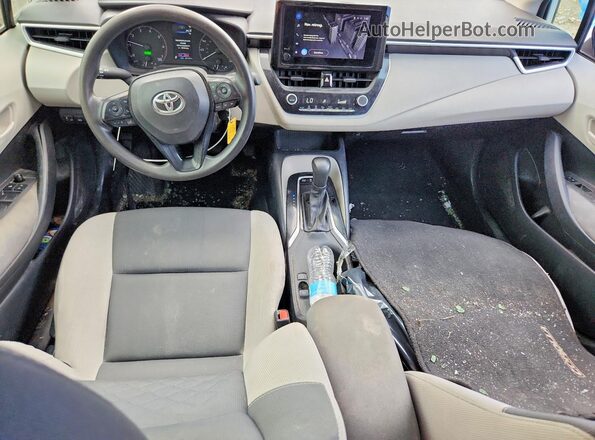 JTDBCMFE0R3063394 2024 TOYOTA COROLLA White Առջևի վահանակի տեսք