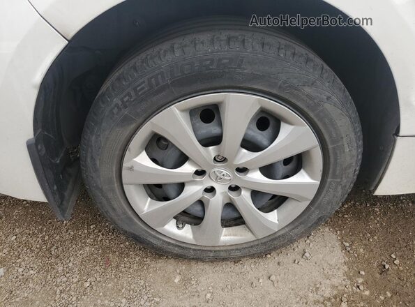 JTDBCMFE0R3063394 2024 TOYOTA COROLLA White 