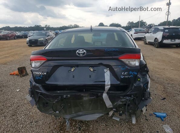 JTDBCMFE0T3121706 2026 TOYOTA COROLLA Черный Вид сзади