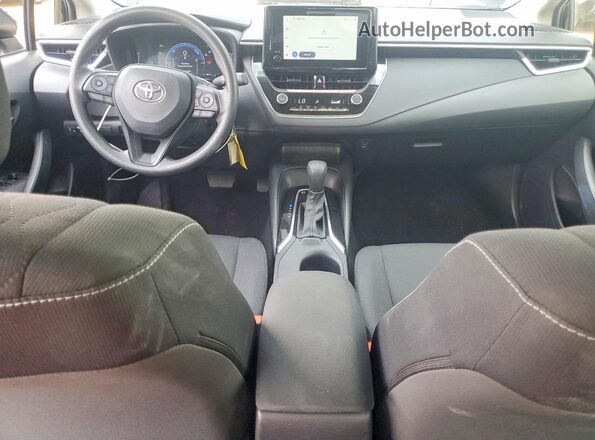JTDBCMFE0T3121706 2026 TOYOTA COROLLA Черный Вид панели приборов