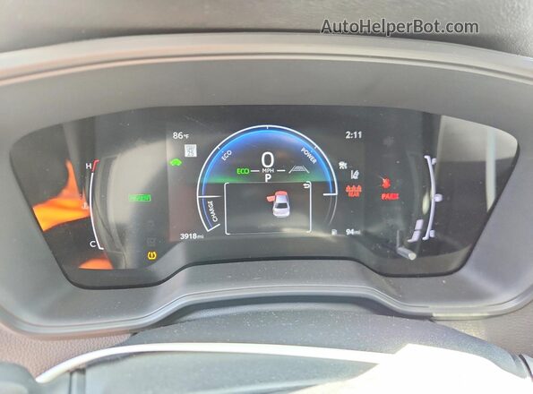 JTDBCMFE0T3130454 2026 TOYOTA COROLLA Blue Սարքավորումների վահանակի տեսք